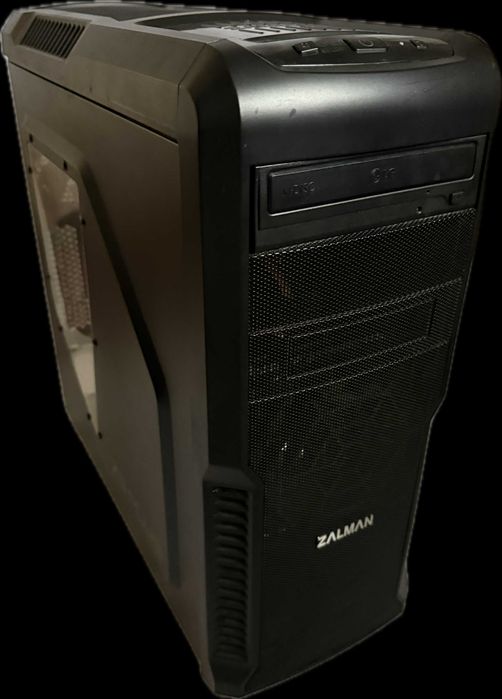 Obudowa Zalman Z3 Plus Midi Tower czarny
