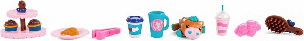 Дикі гриви Кафе пекарня Wild Manes Horse Toys Cocoa’s Bakery Café