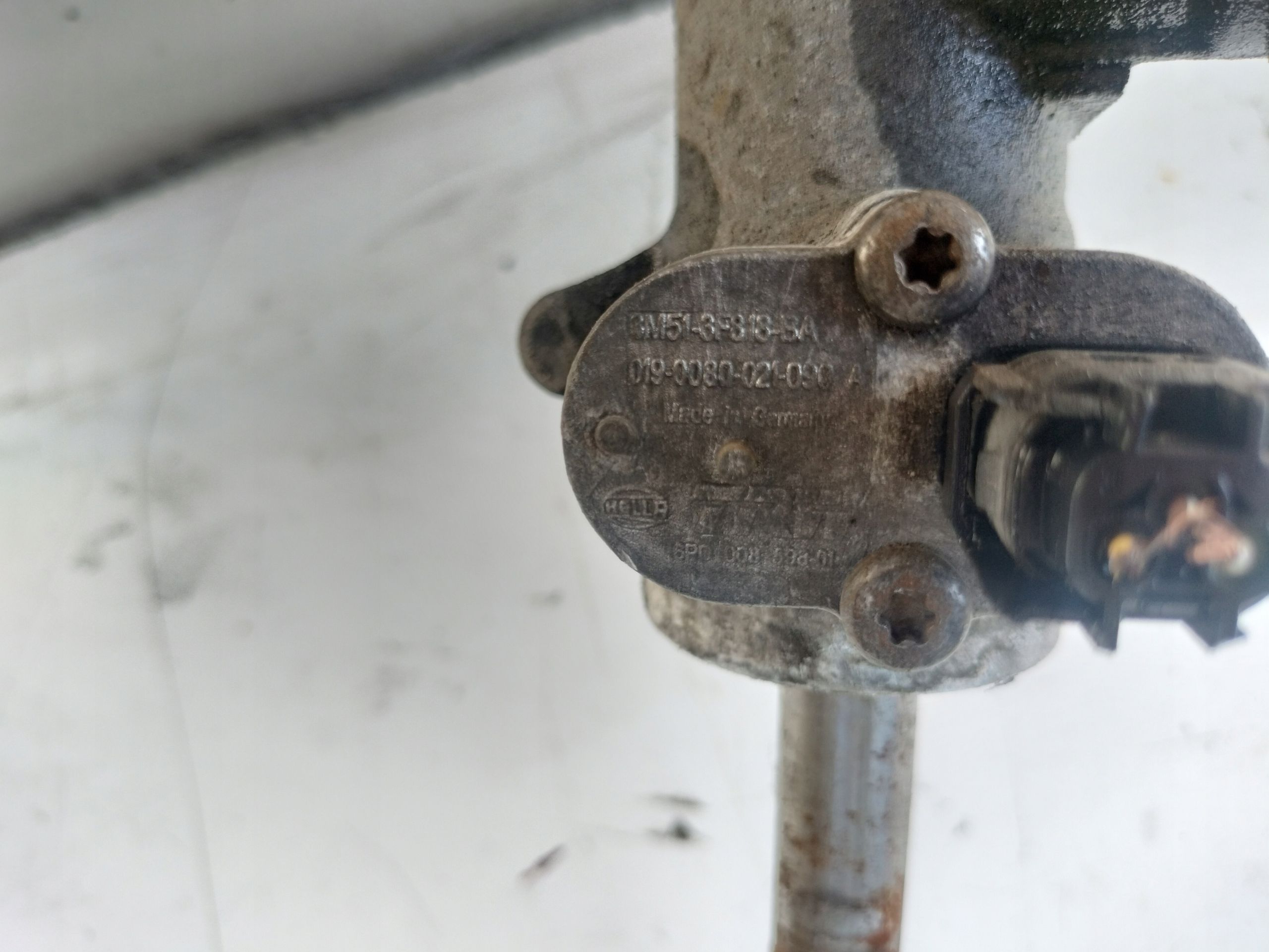 ford focus mk2 c max maglownica przekładnia kierownicza