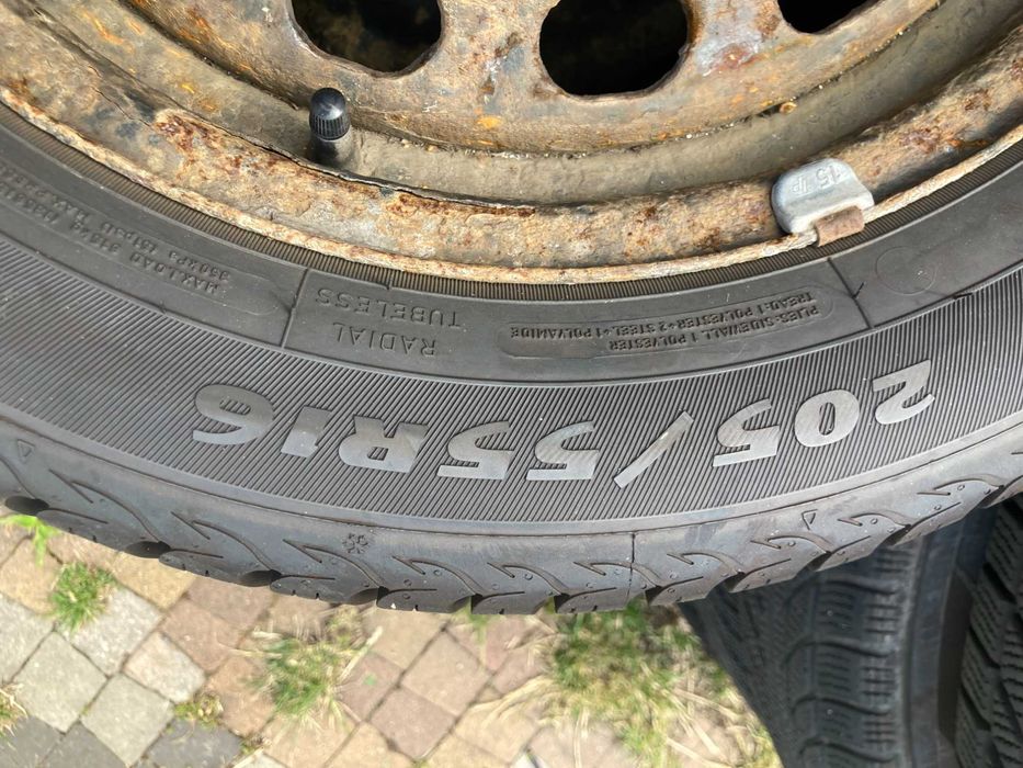 Opony Dębica i Felgi rozmiar 205x55x16 do VW i Skoda