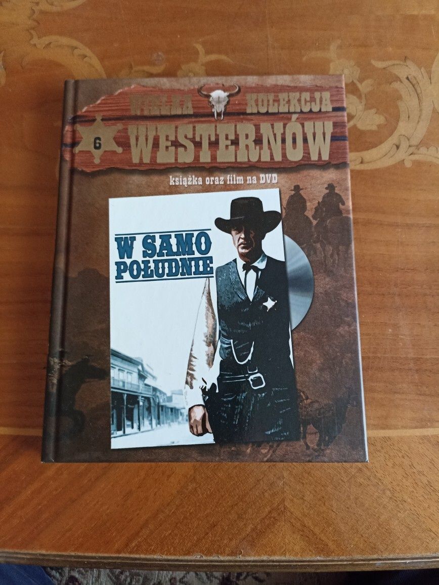 Wielka kolekcja westernów, tom 6: W samo południe