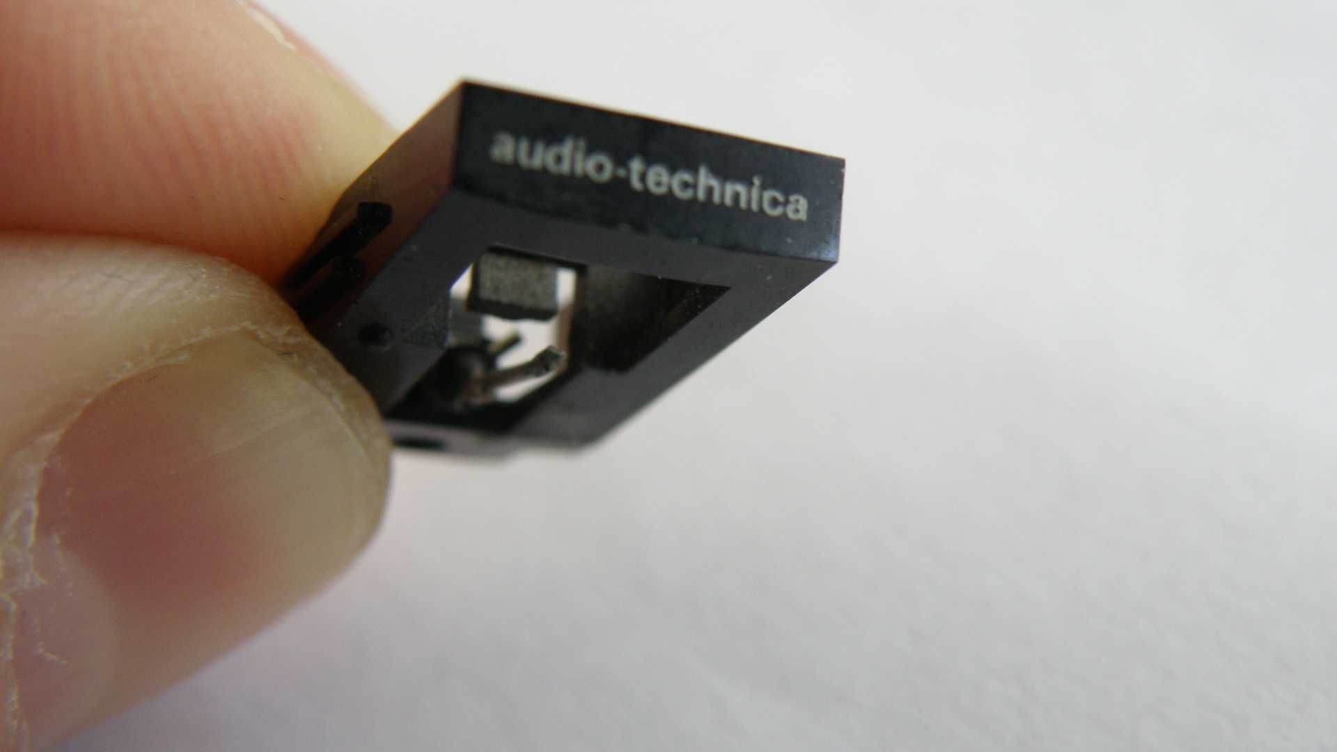 Wkładka (igła) audio-technica STY-133 do gramofonu np. Sharp—z felerem