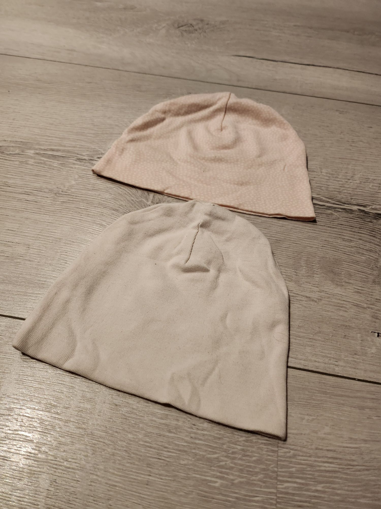 2szt czapki na wiosnę H&M 80