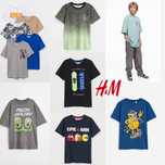 H&M футболка 134,140,146,152,158,164,170