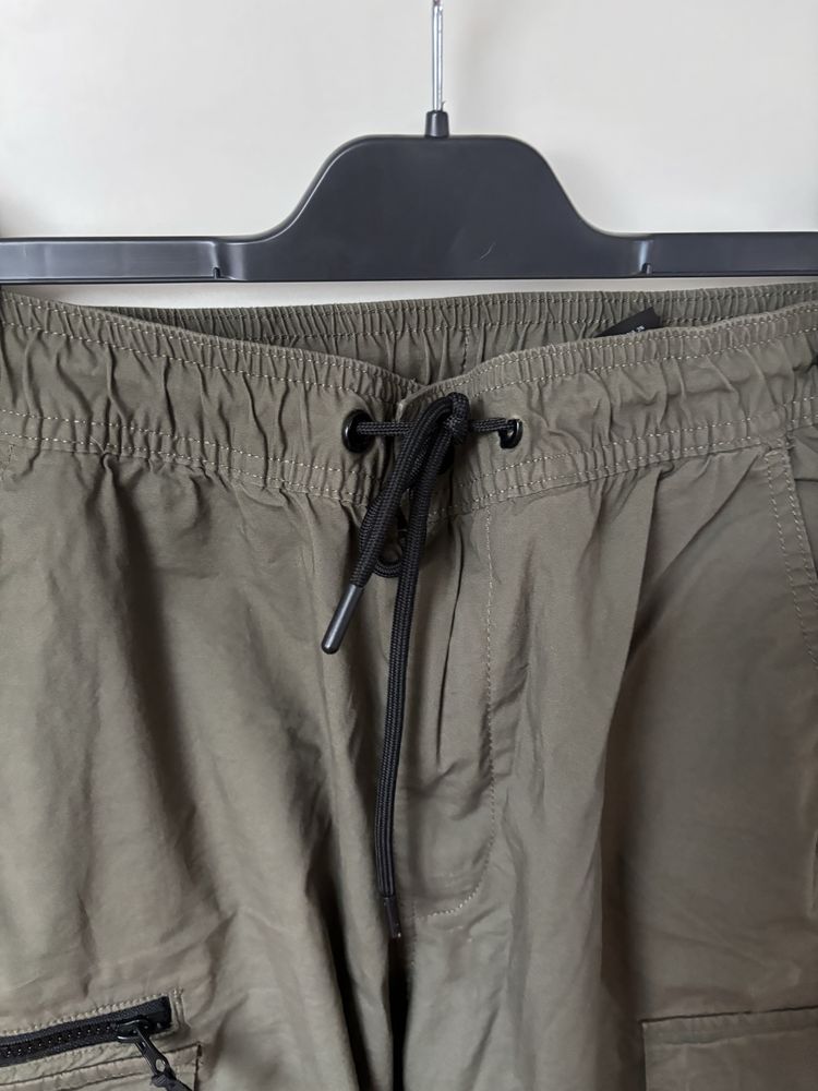 Spodnie cargo bojowki H&M S