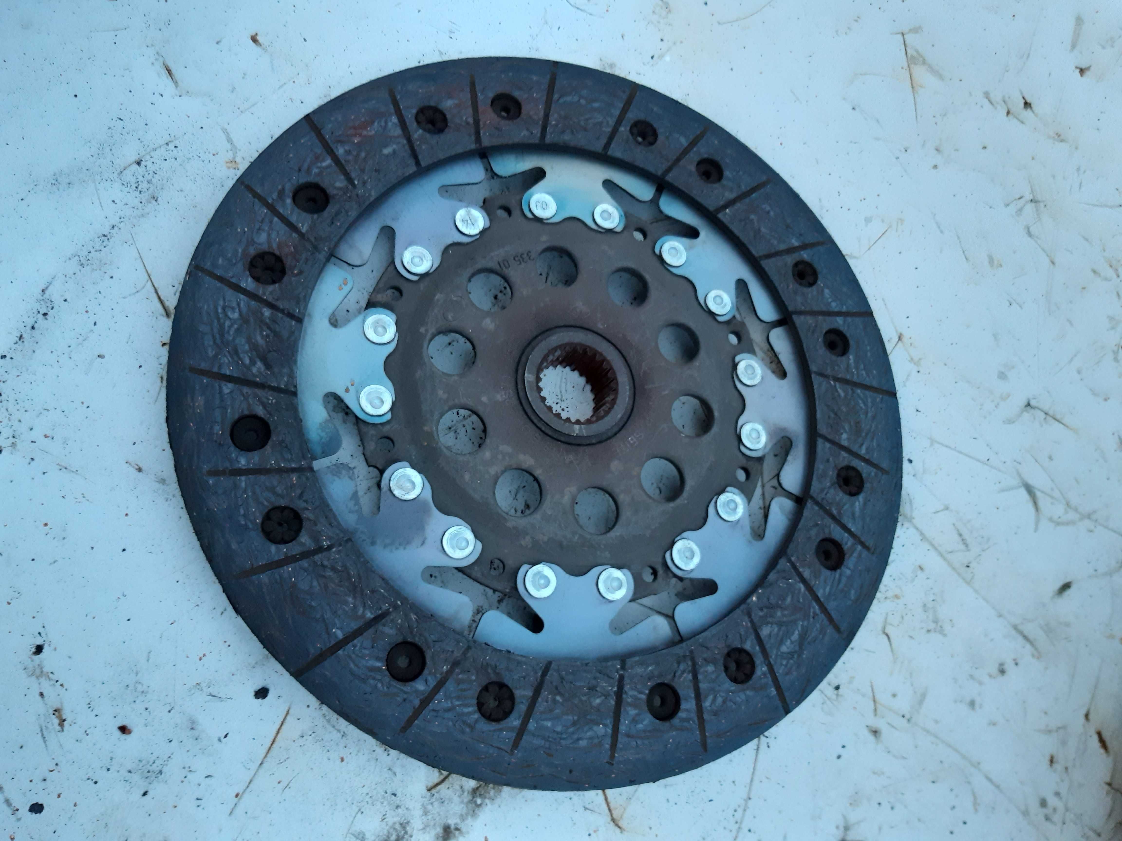 Mondeo MK3 2.0 TDDI Sprzeglo kolo zamachowe dwumasowe