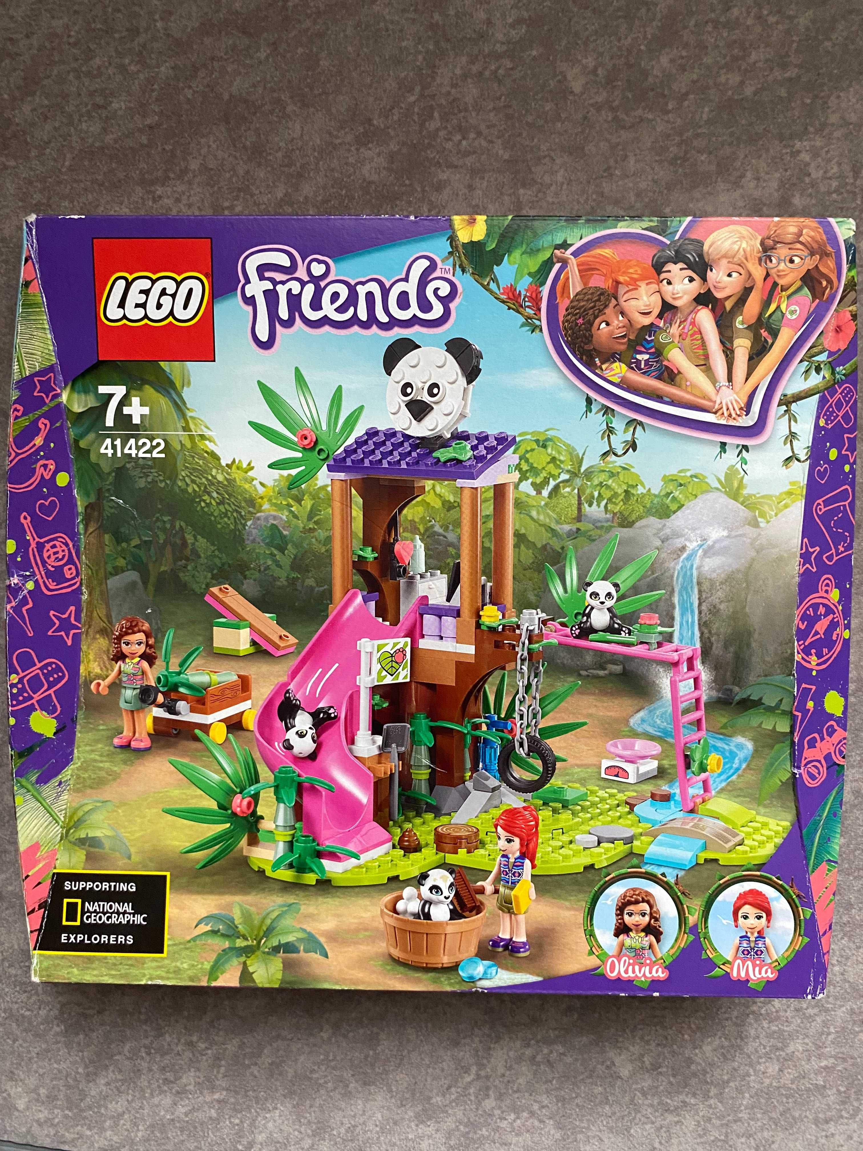 LEGO Friends 41422 Domek Pand Na Drzewie