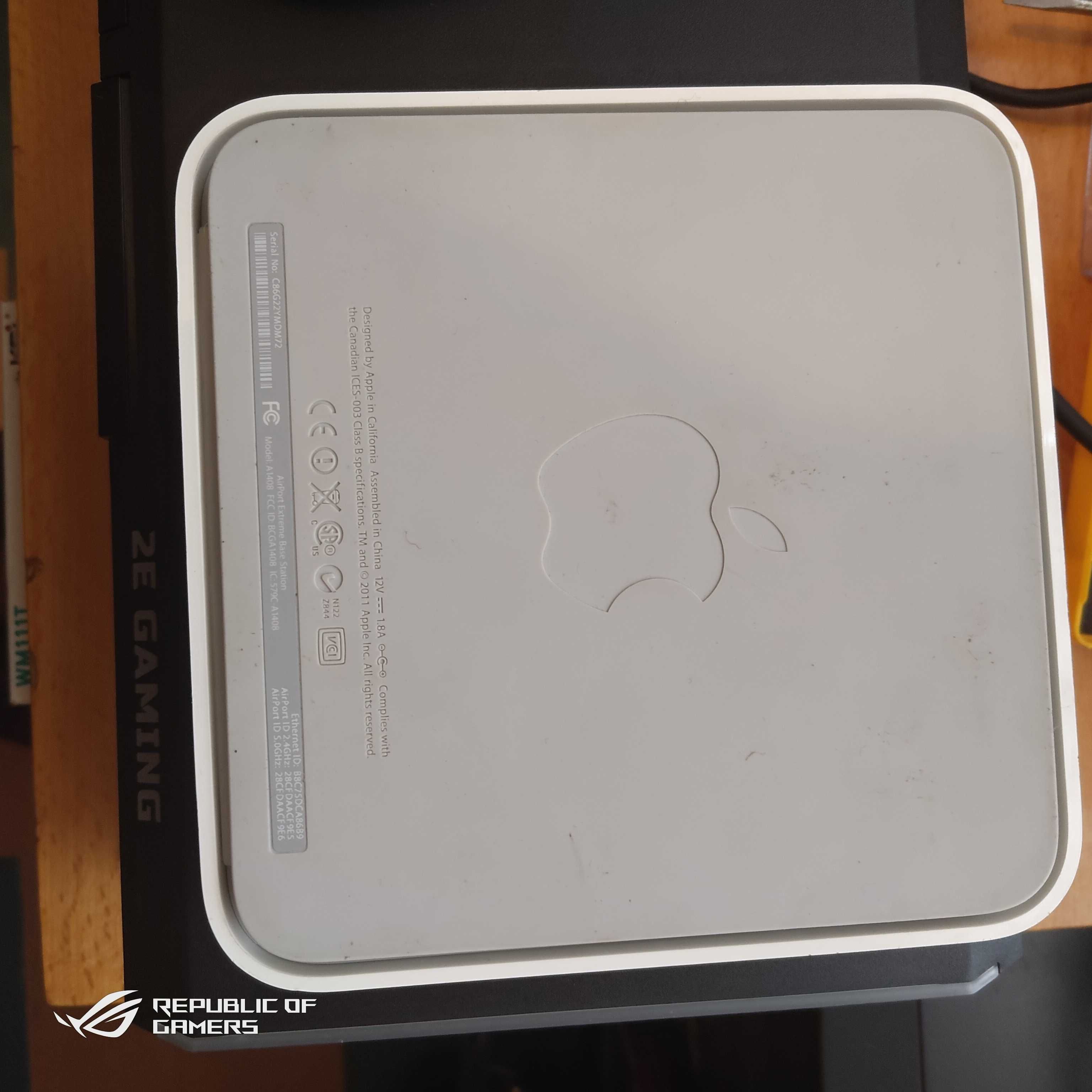 Wifi роутер Apple a1408