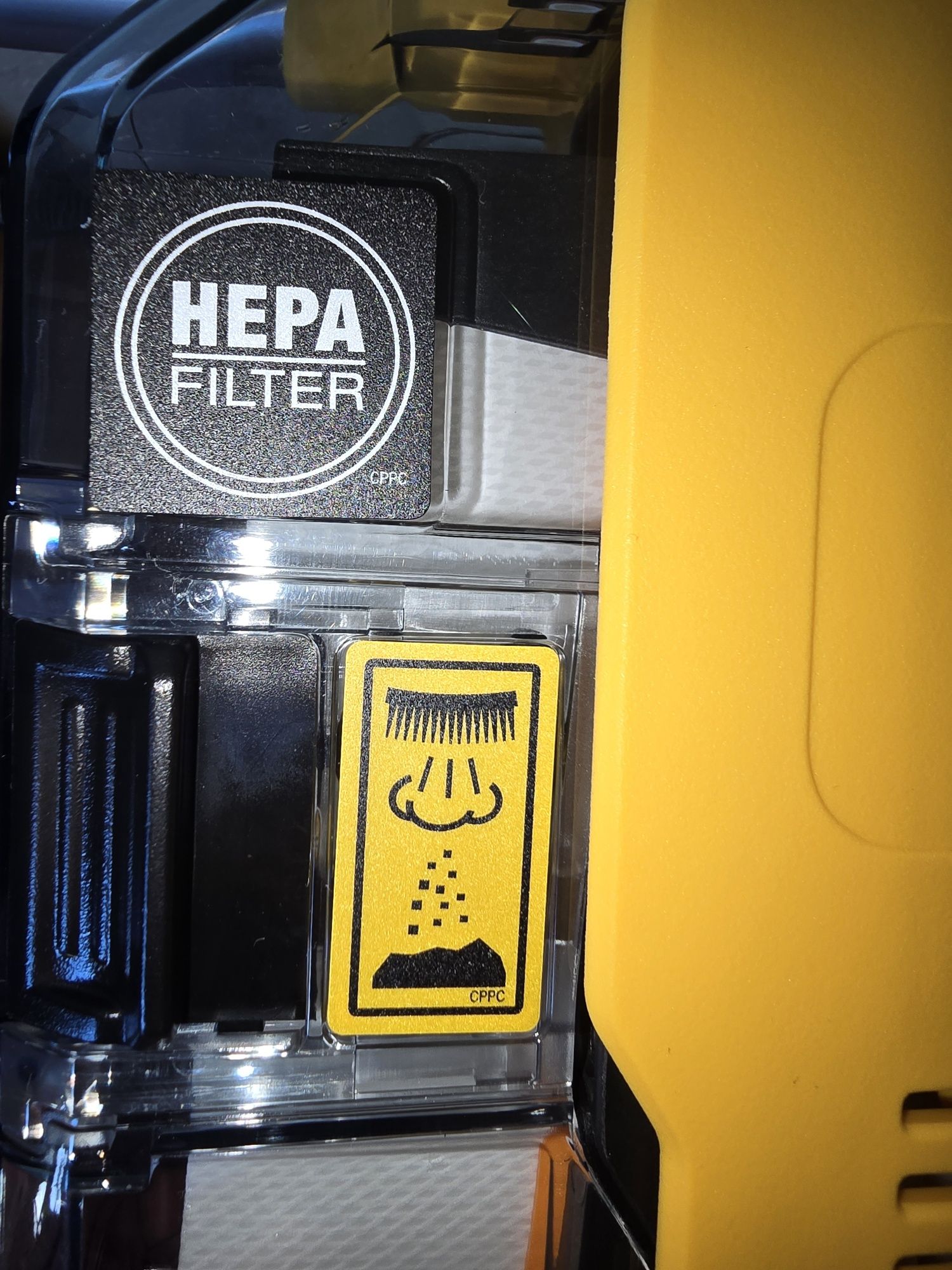 Dewalt D25303DH пилосос під dch273 /dch274 оригінал