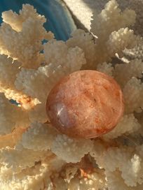Kamień Kalcyt Pomarańczowy 72 g