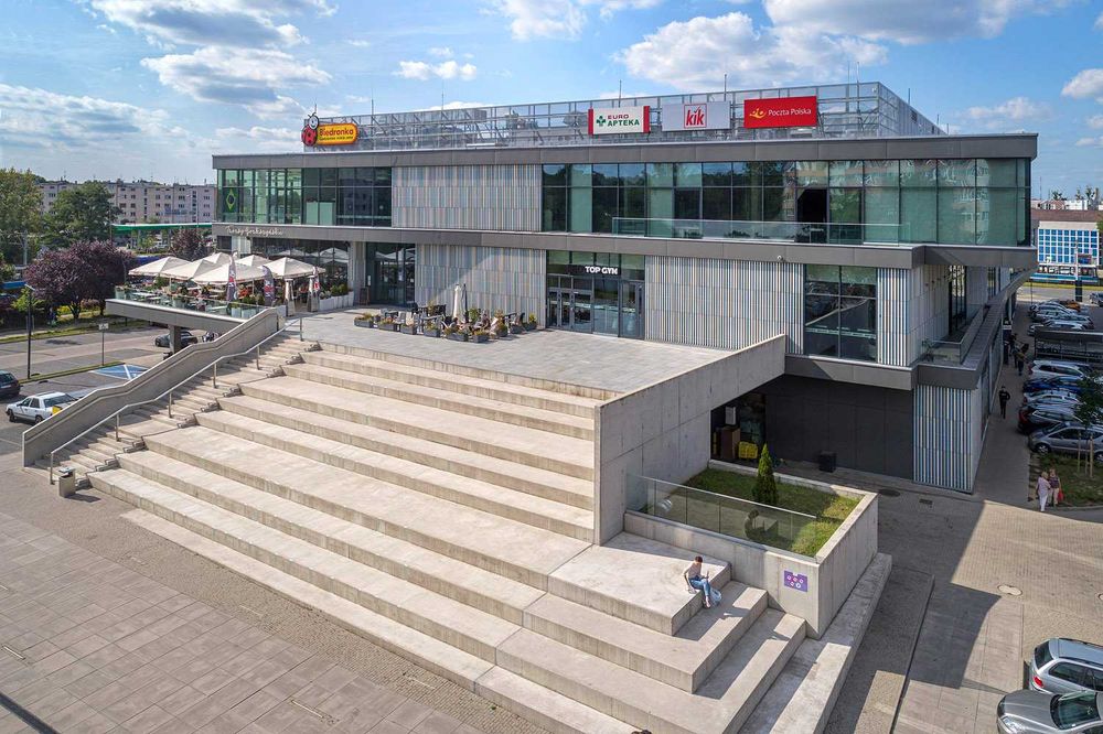 Wrocław Tarasy Grabiszyńskie - Lokal do wynajęcia 179,22 m2