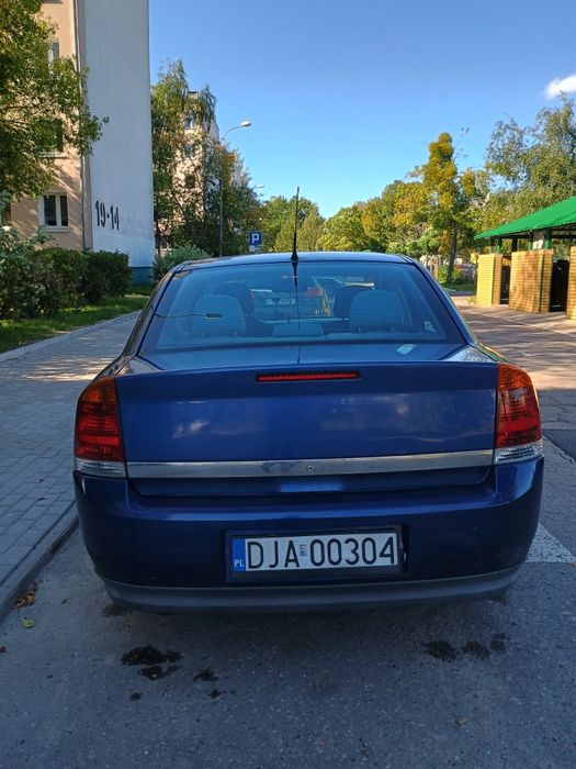 Opel Vectra 2002 klimatyzacja, nowy wydech, wszystkie przeglądy!