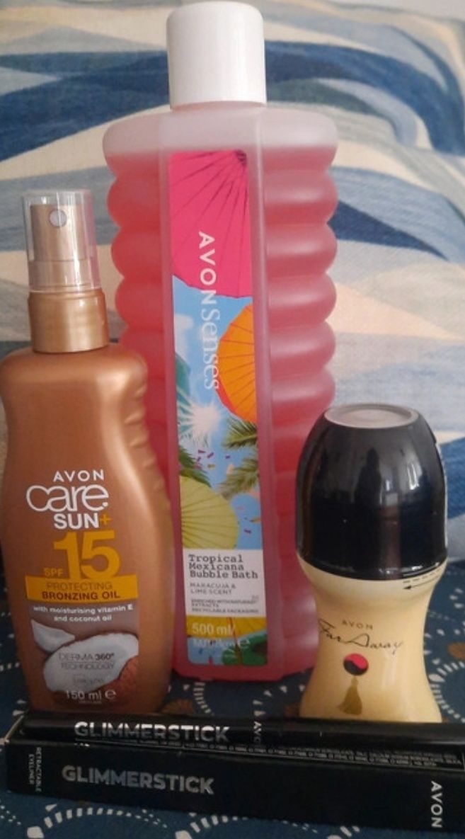 Produtos Avon novos
