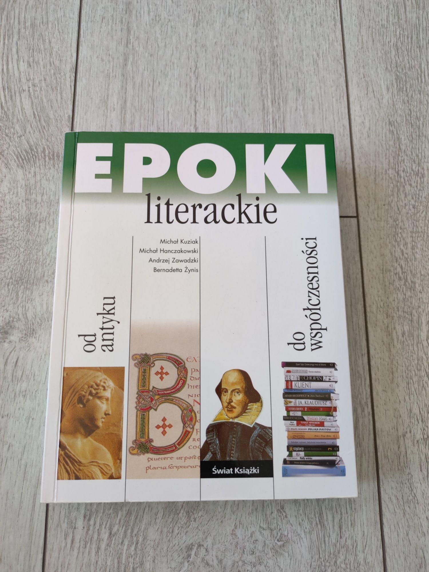 Epoki literackie książka