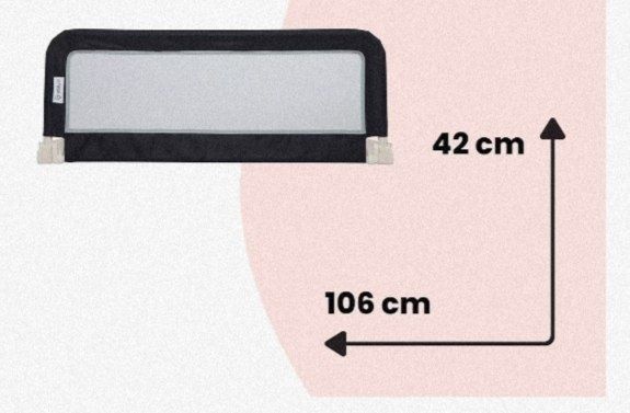 Barreira de Cama Portátil Safety 1st
