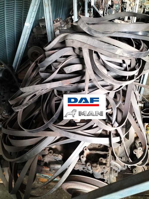 клапани повітрені ,гідравлічні, трубки, шланги, тягачі  ДАФ,МАН,РЕНО