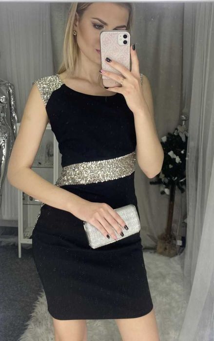 Sukienka wieczorowa r L