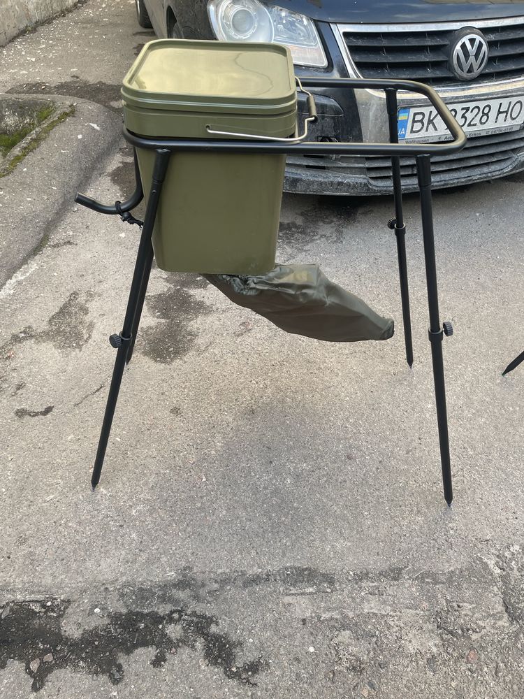 Сподова станція для короповоіі ловлі.Карпова станція.