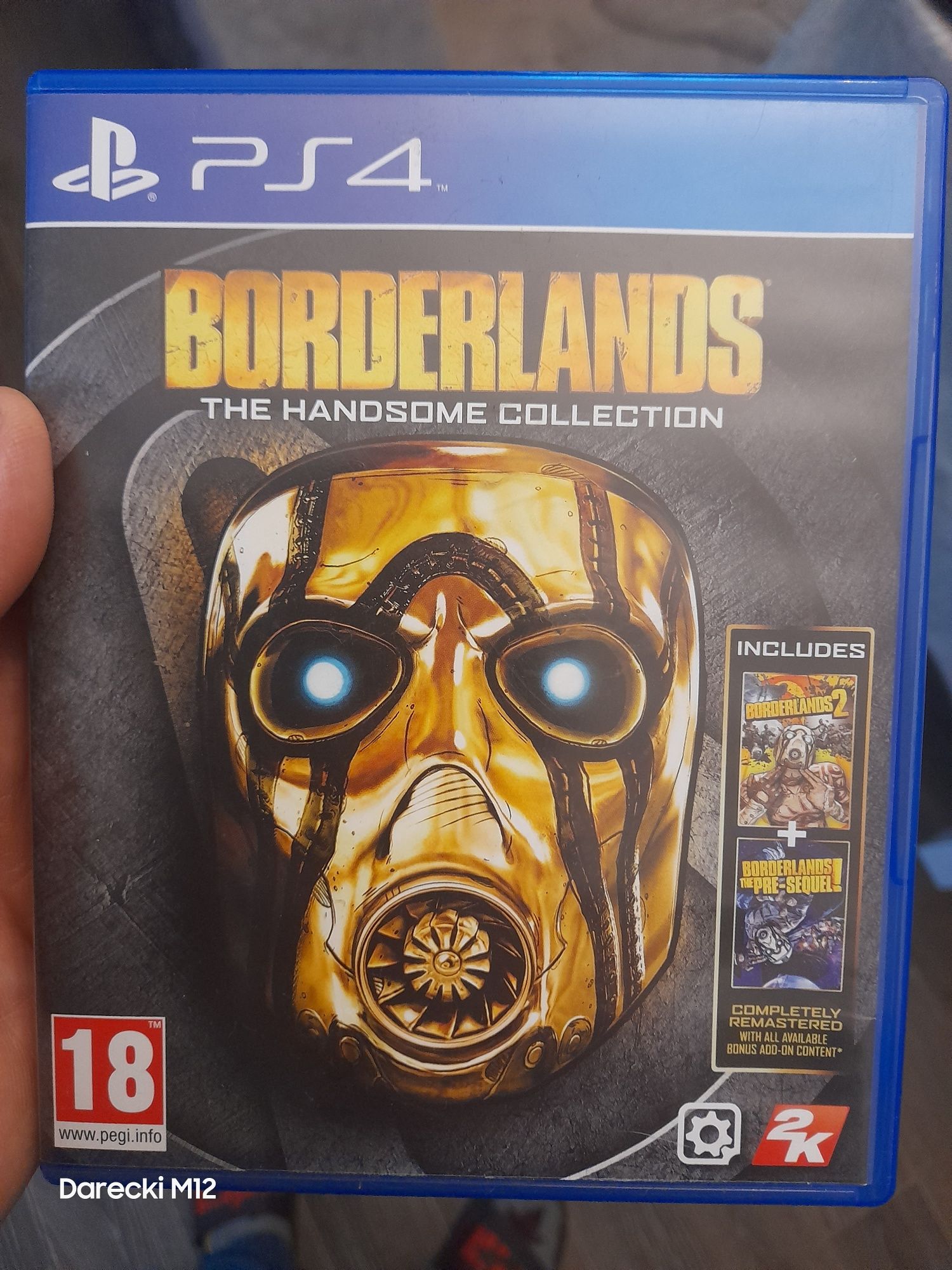 Gra Borderlands The Handsome Collection PS4