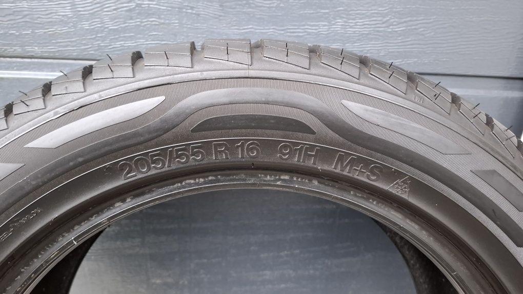 Vredestein 205/55 R16 Quatrac 7 mm całoroczne