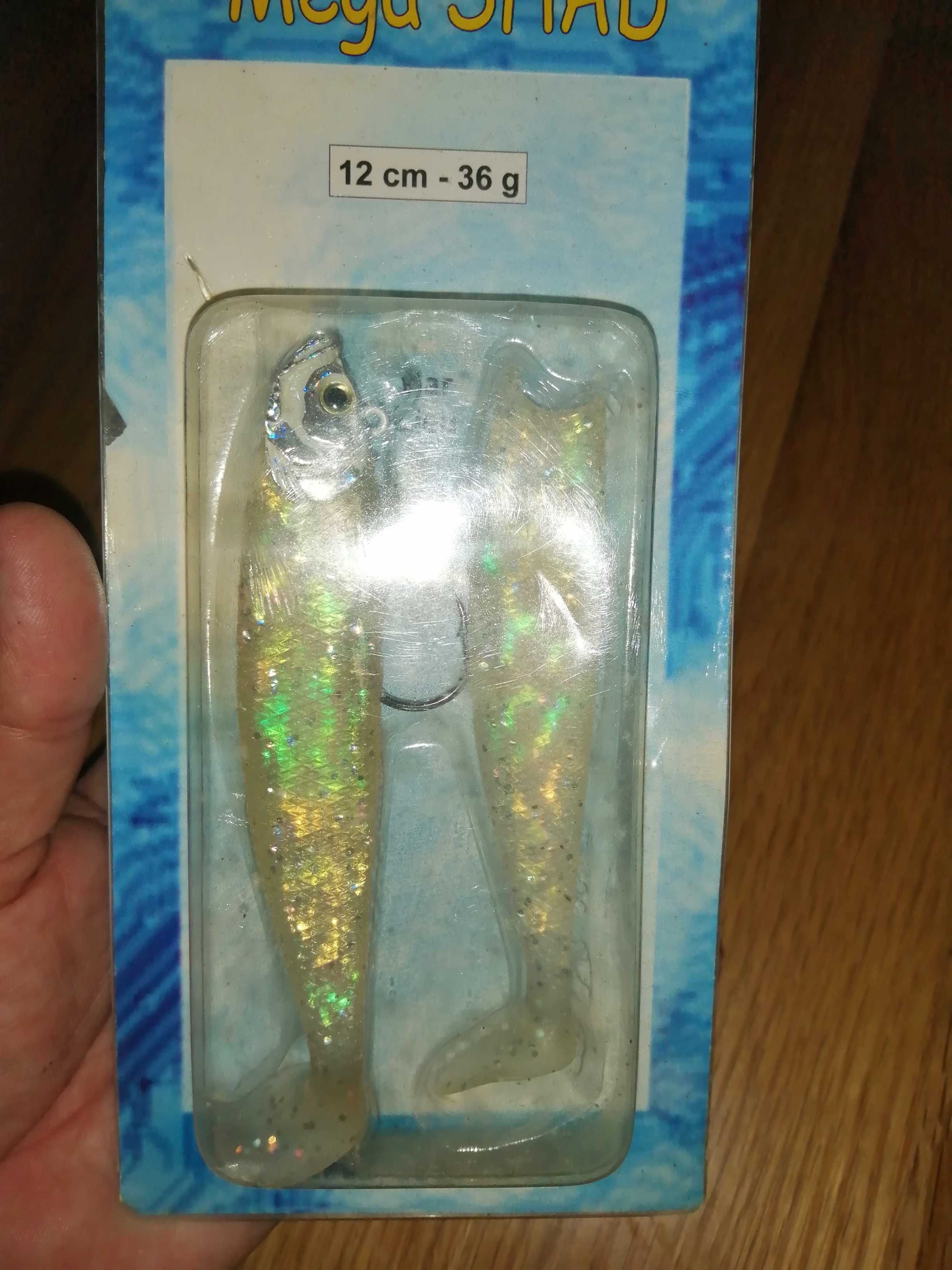 Pack de vinil pesca novo