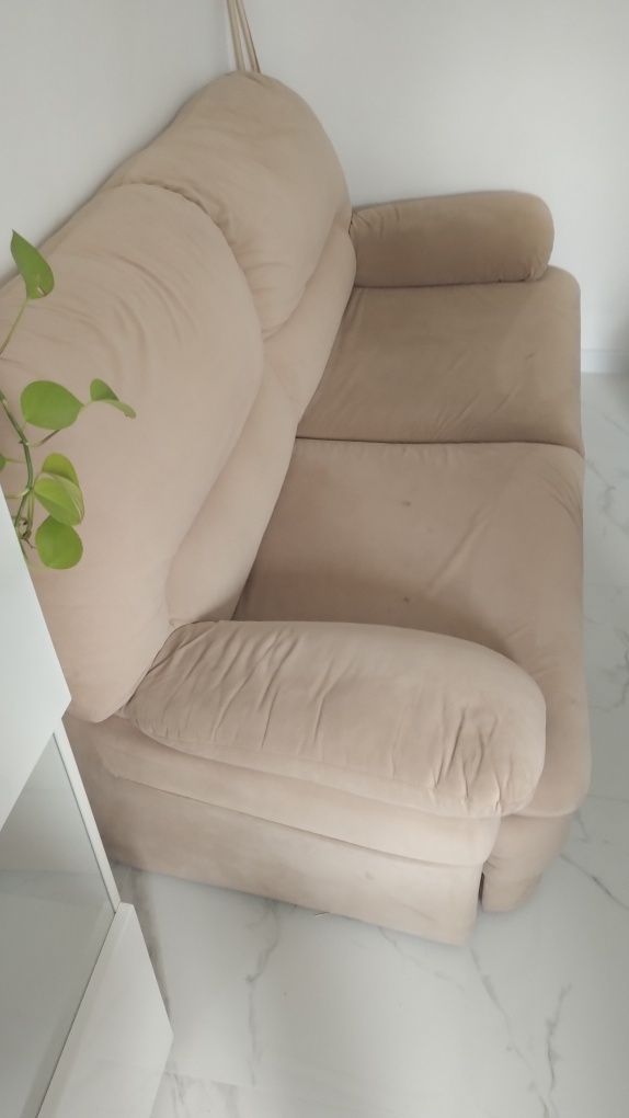 Sofa trzyosobowa z funkcją spania