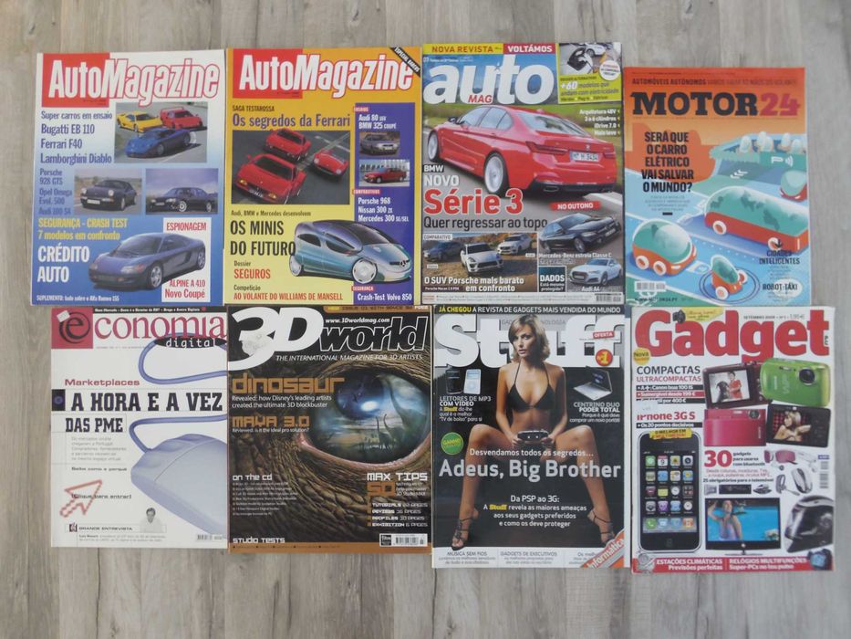 Colecção de Revistas - 1ºs Números