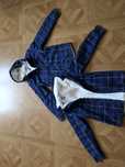 2 nowe bluzy ocieplane rozm 146