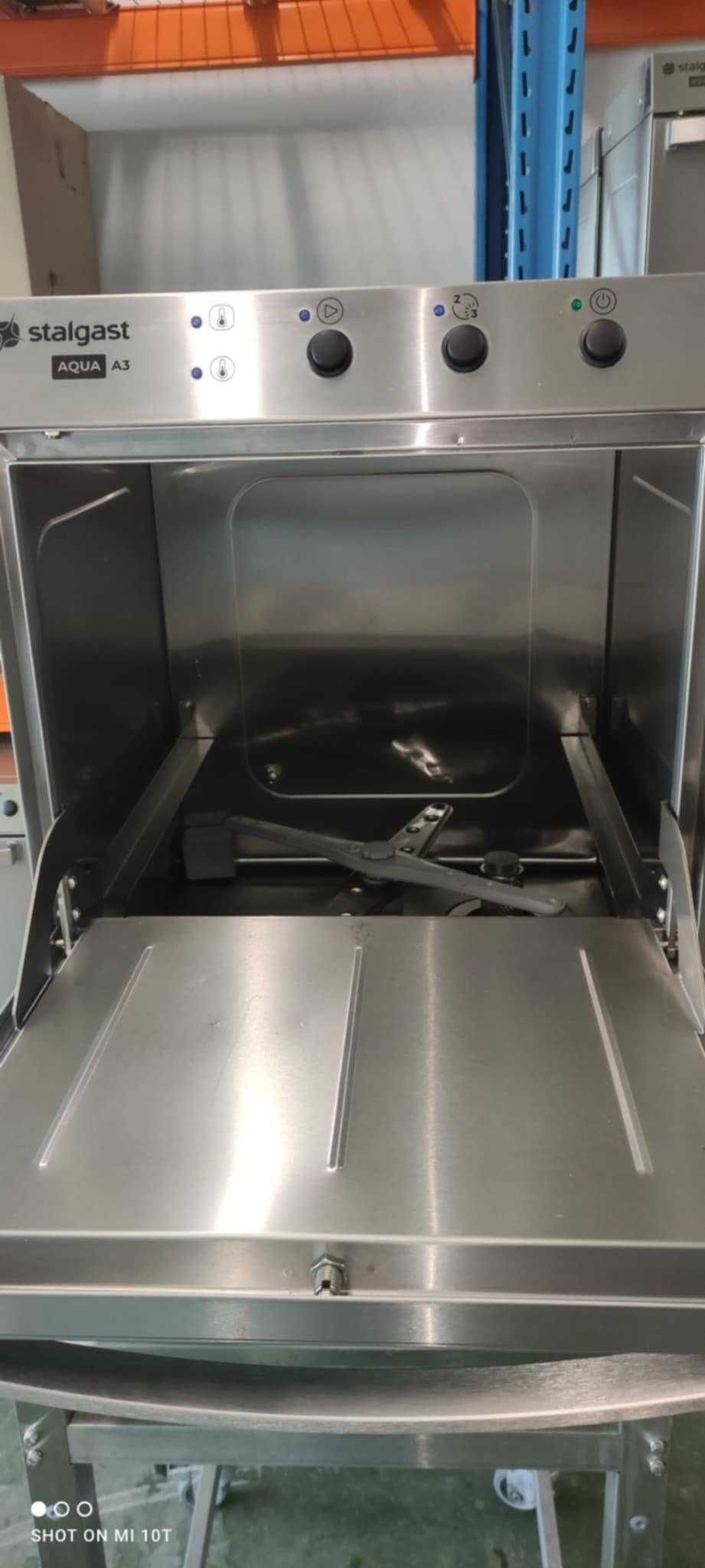 Zmywarka wyparzarka do szkła 801401 Stalgast 230V Prod 18.12.2024.