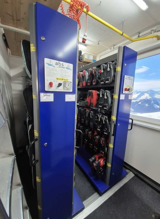 Suszarka do butów narciarskich - pakiet 658