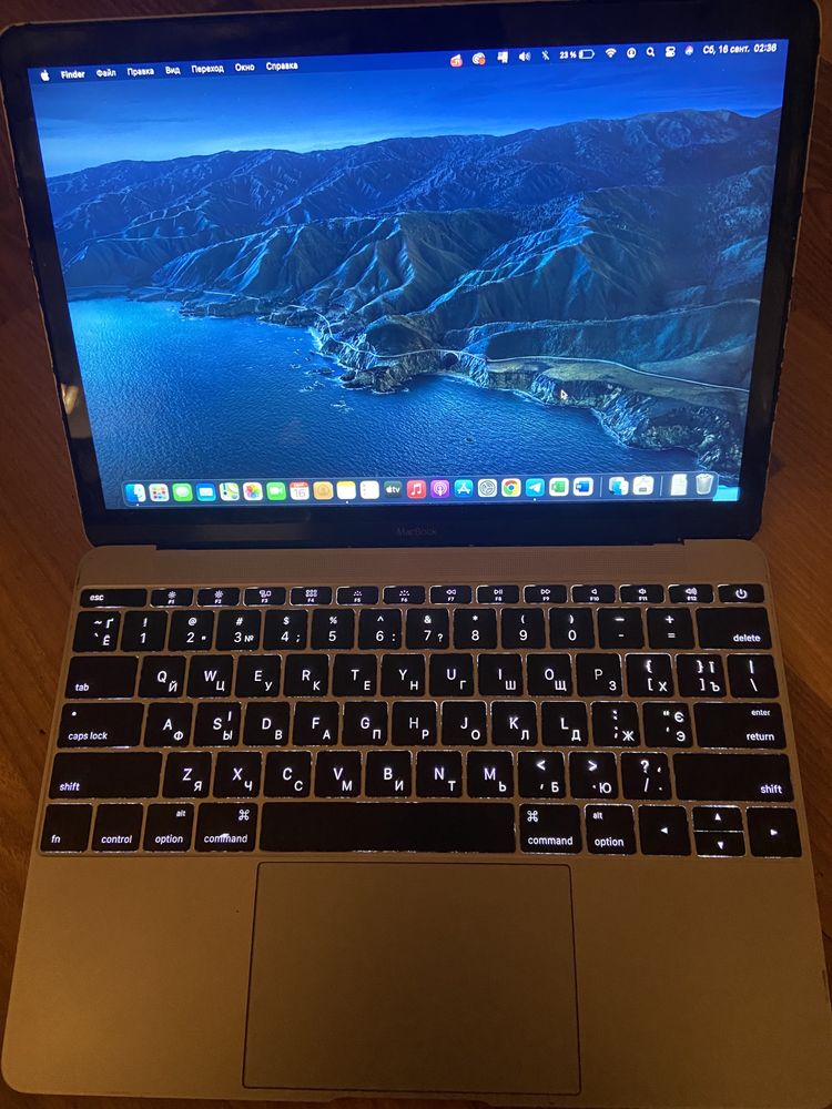 Macbook 12” 2015 early [A1534] Space Grey