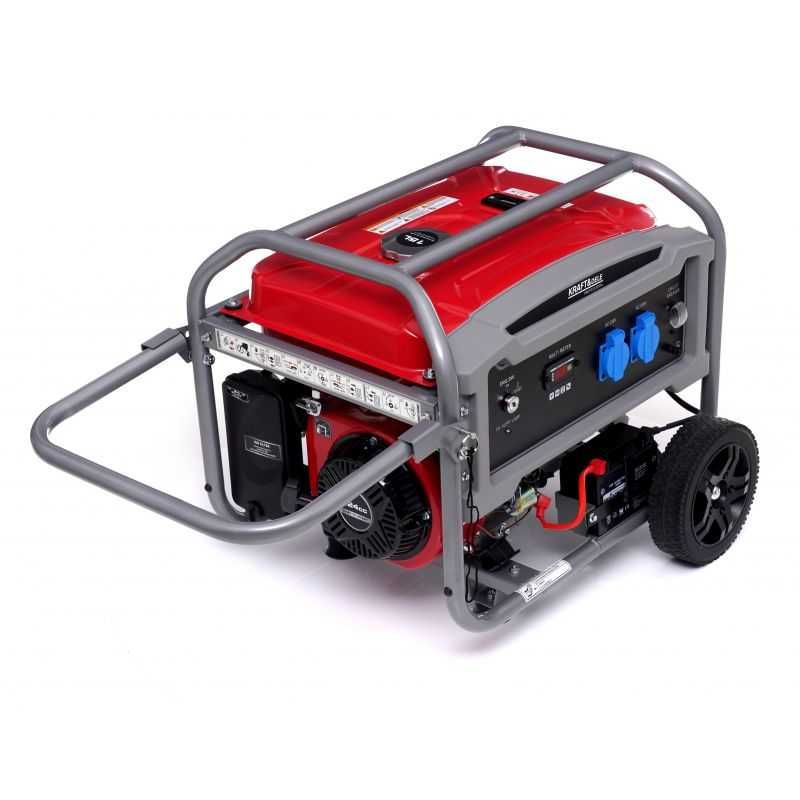 KRAFT&DELE Agregat Prądotwórczy Generator 4200/4600w 1fazowy KD633