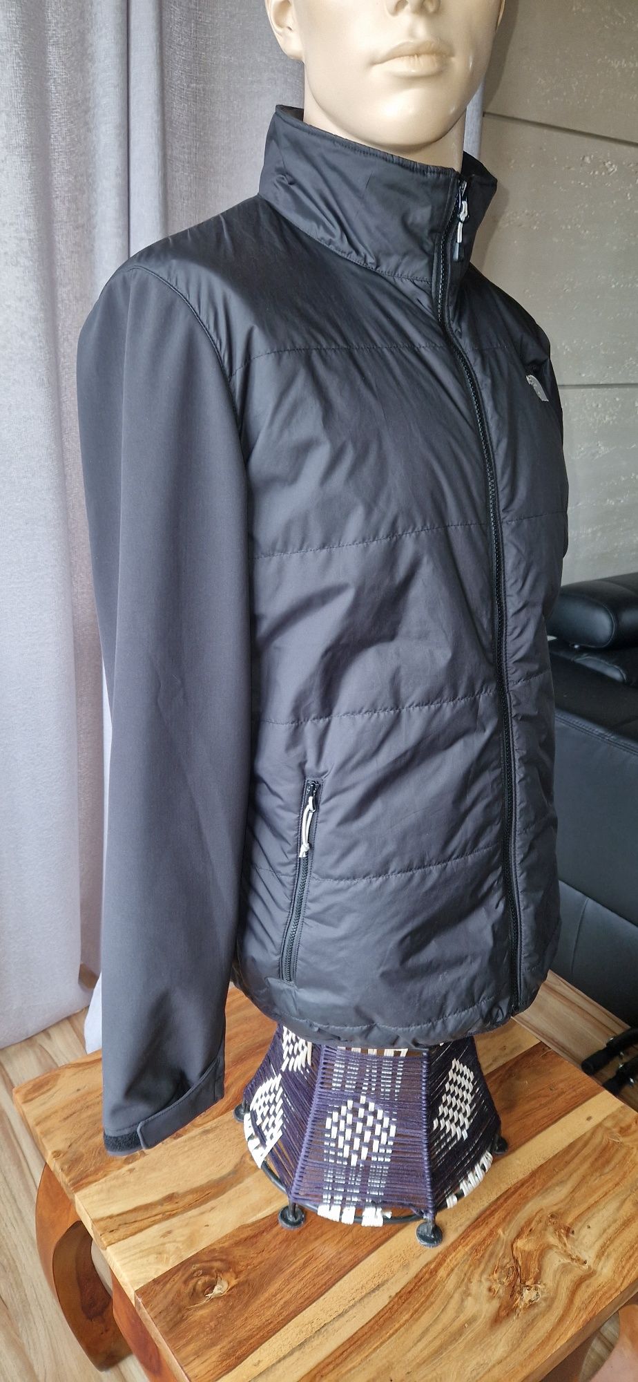 THE NORTH FACE kurtka męska wiosenna  roz. XL  lekko ocieplena