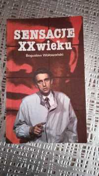 książka "Sensacje XX wieku "