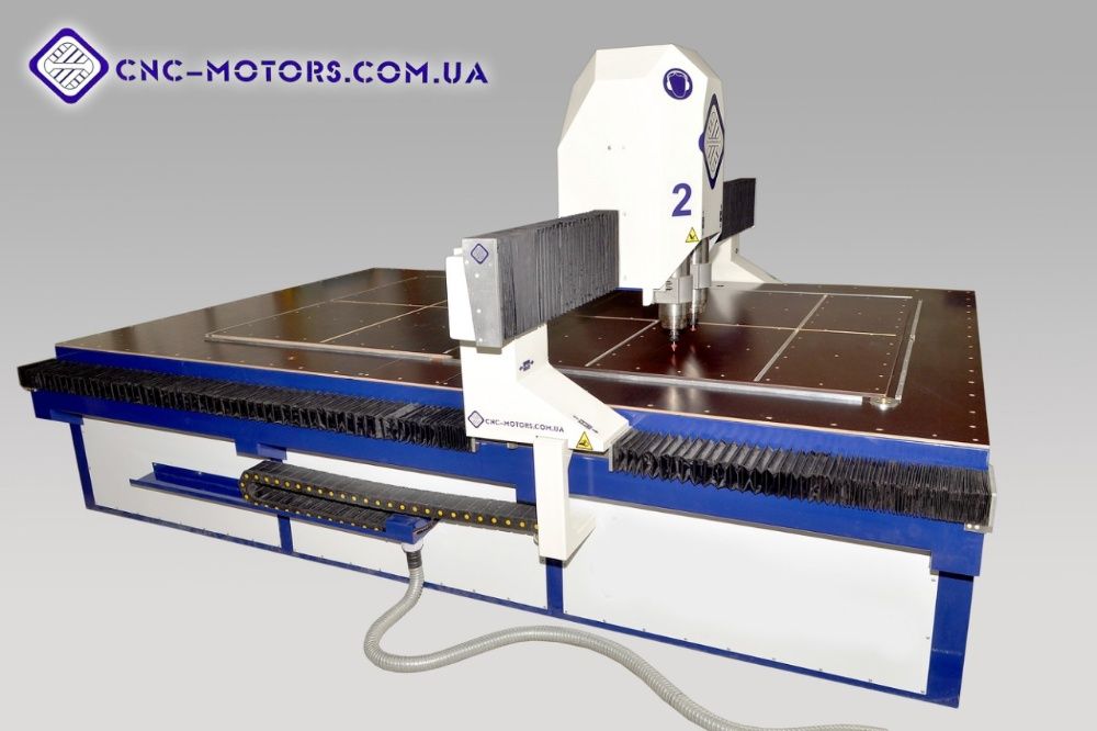 Станок с ЧПУ (CNC), фрезерный, 2 шпинделя, модель BX3522