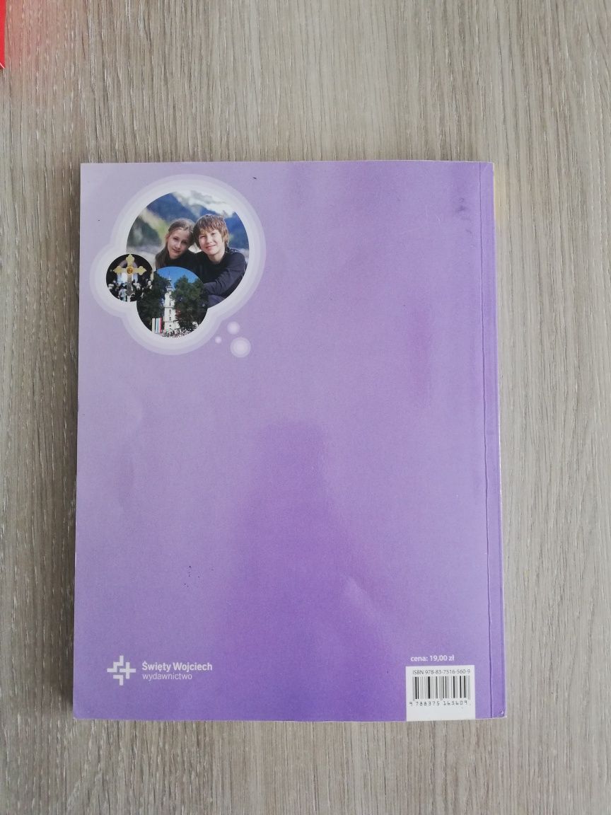 Książka do religii wierzę w kościół klasa 6