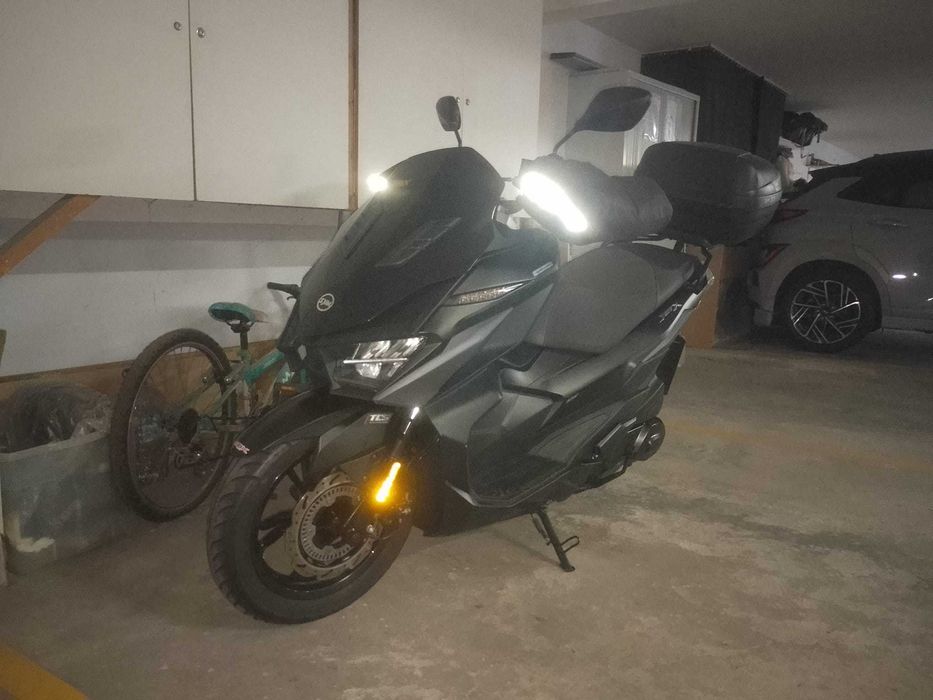 Sym Jetx 125 de Dez. 2024