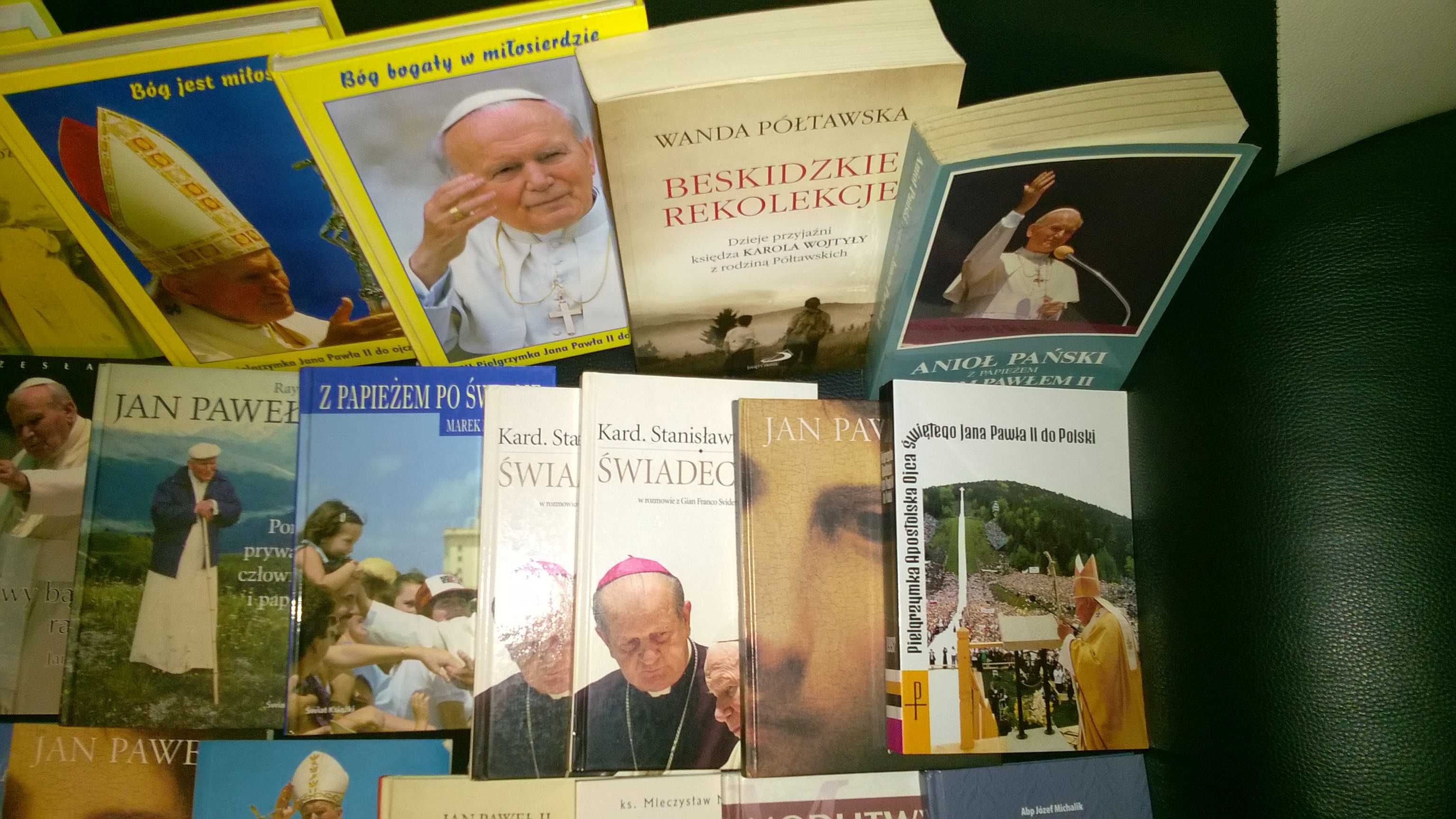 Książki o Papieżu Karol Wojtyła Jan Paweł II nie wysyłam