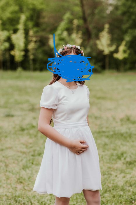 Sukienka komunijna 158/164