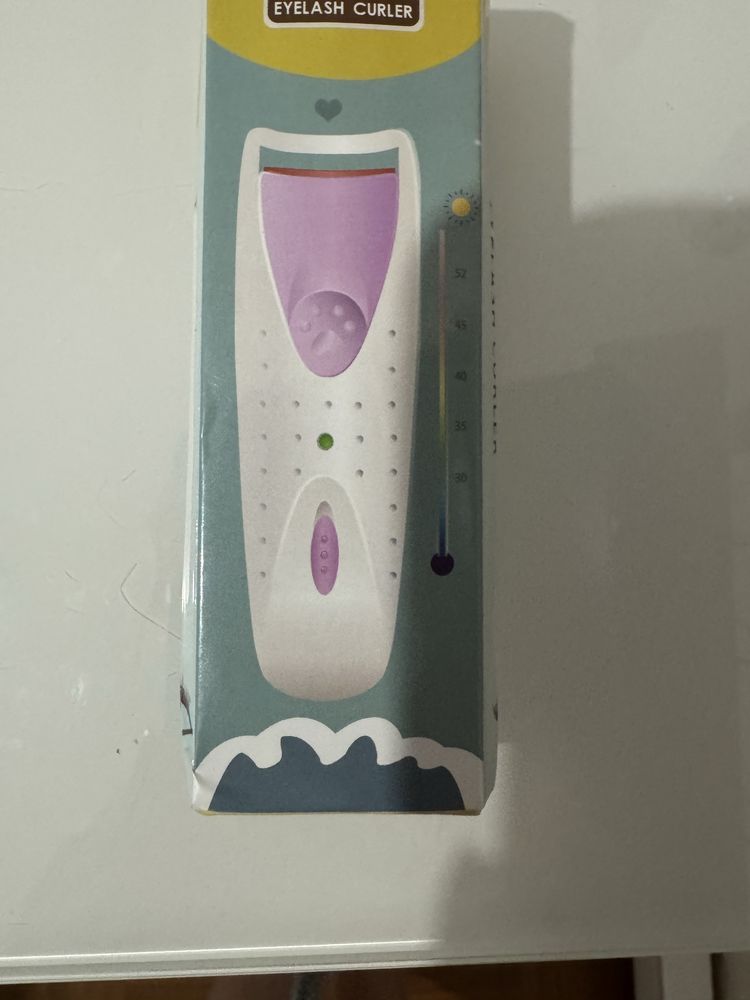 Revirador de pestanas automatico
