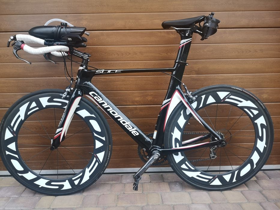 Cannondale Slice roz. 56, karbon, czasówka, tri