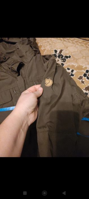 Kurtka męska Parka Fjall Raven Nowa z metką