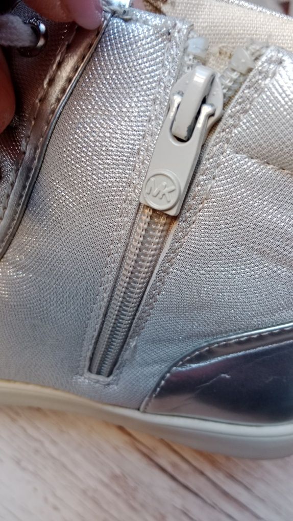 Buty sneakersy za kostkę Michael Kors