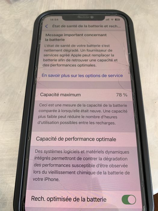 Iphone 11 pro max 256gb