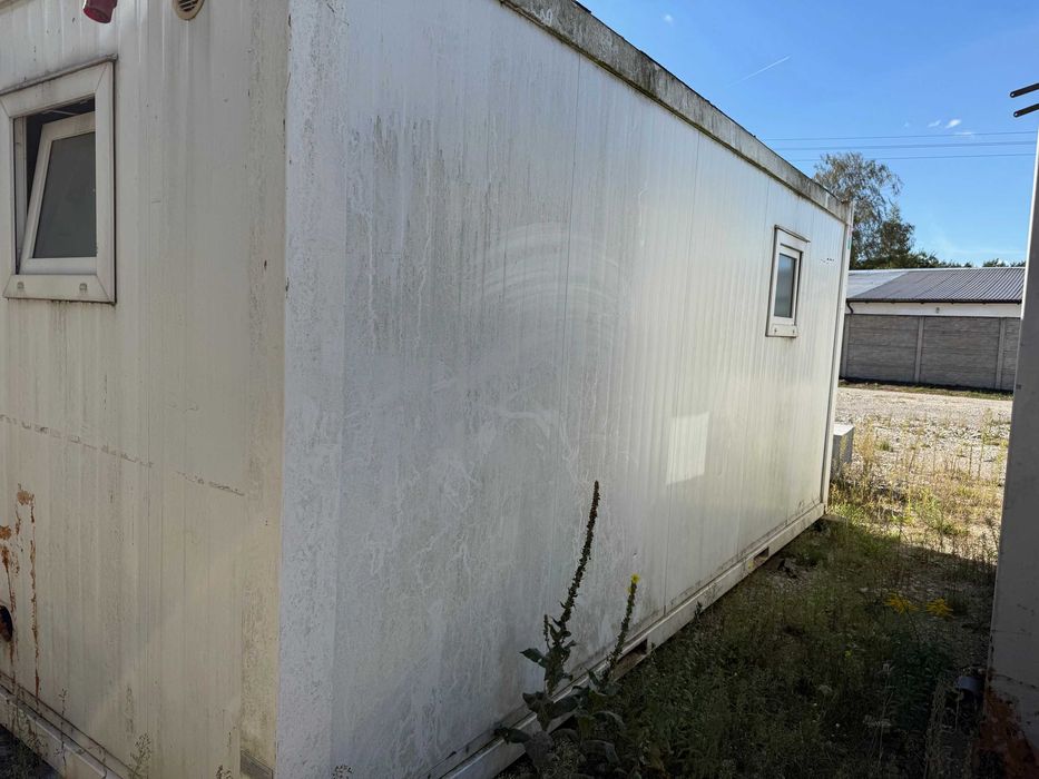 Kontener socjalny budowlany