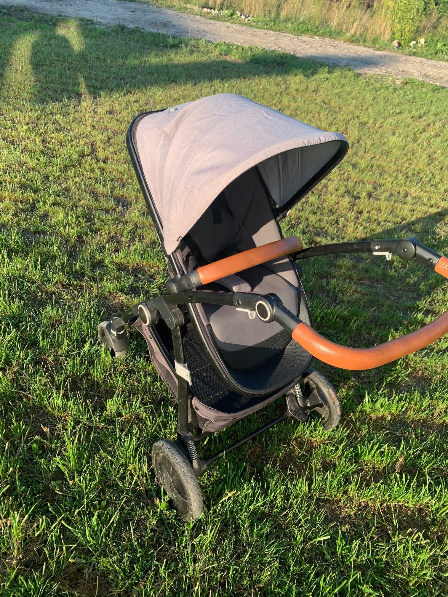 Wózek CYBEX CBX Leotie Lux 2w1 – bardzo dobry stan, zadbany zestaw