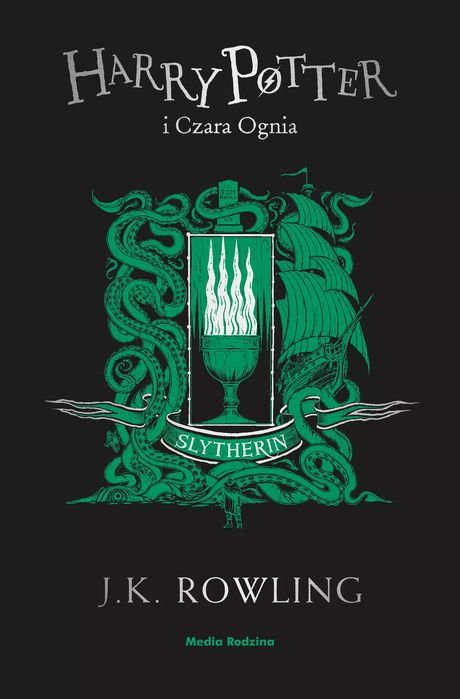 Harry Potter i Czara Ognia (Slytherin). Media Rodzina. Nowy Produkt