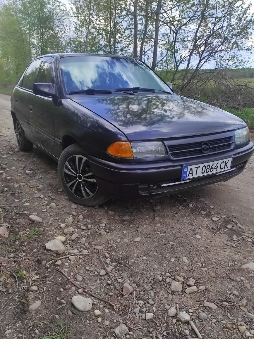 Продам Opel astra