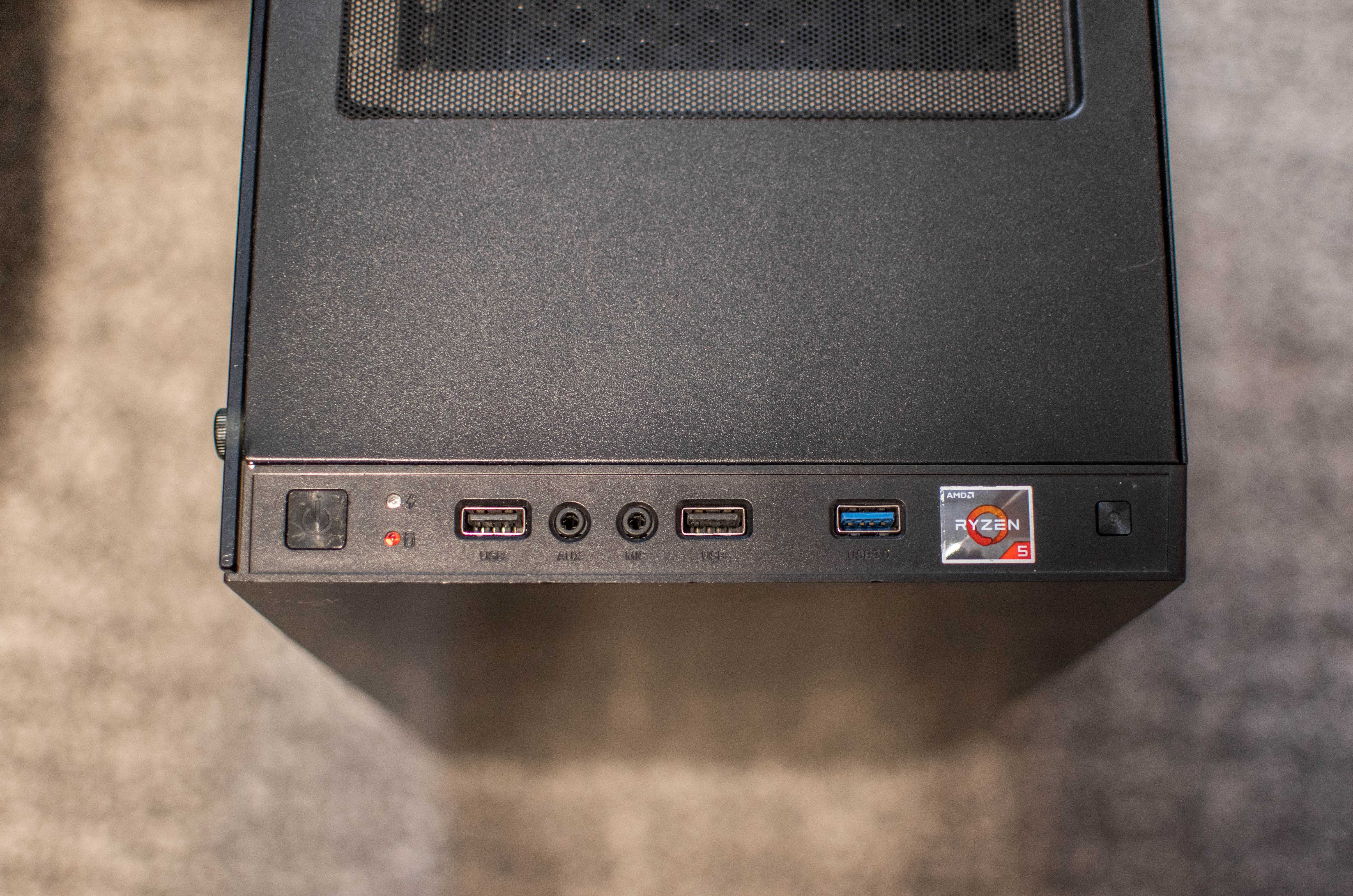 Komputer stacjonarny Ryzen 5 3600 / 24 GB RAM