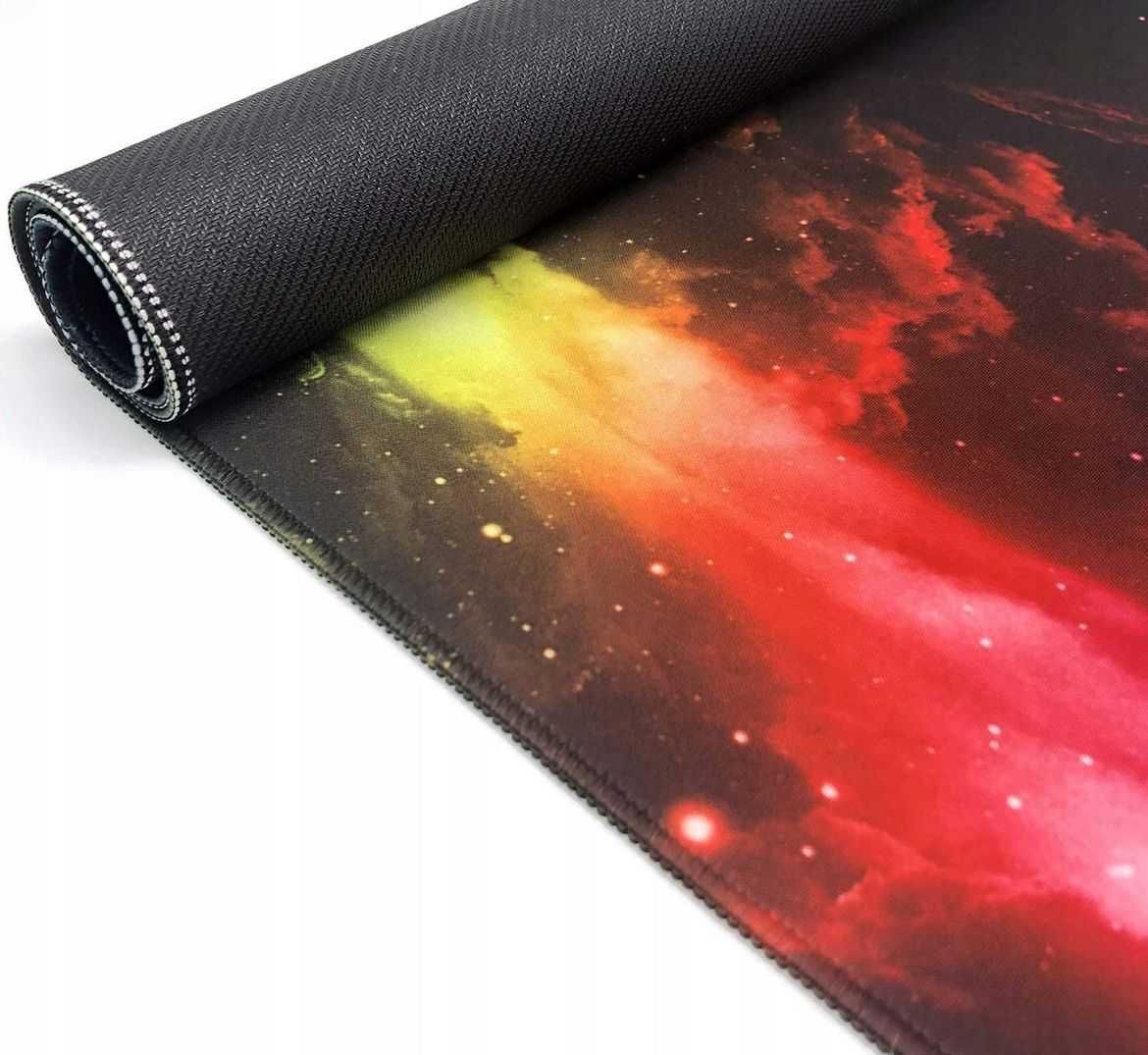 Podkładka pod mysz i klawiaturę dla gracza 80x30 cm EB477 Nocne Niebo